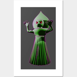 Flatwoods Monster Posters and Art